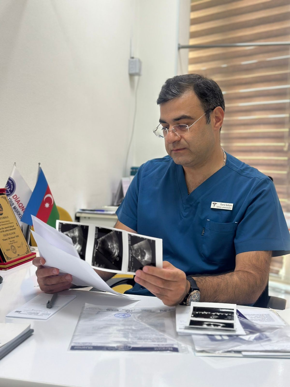 Tanınmış Cərrah Dr. Ramil Quliyev - 18 illik peşəkar təcrübə və beynəlxalq uğurlar